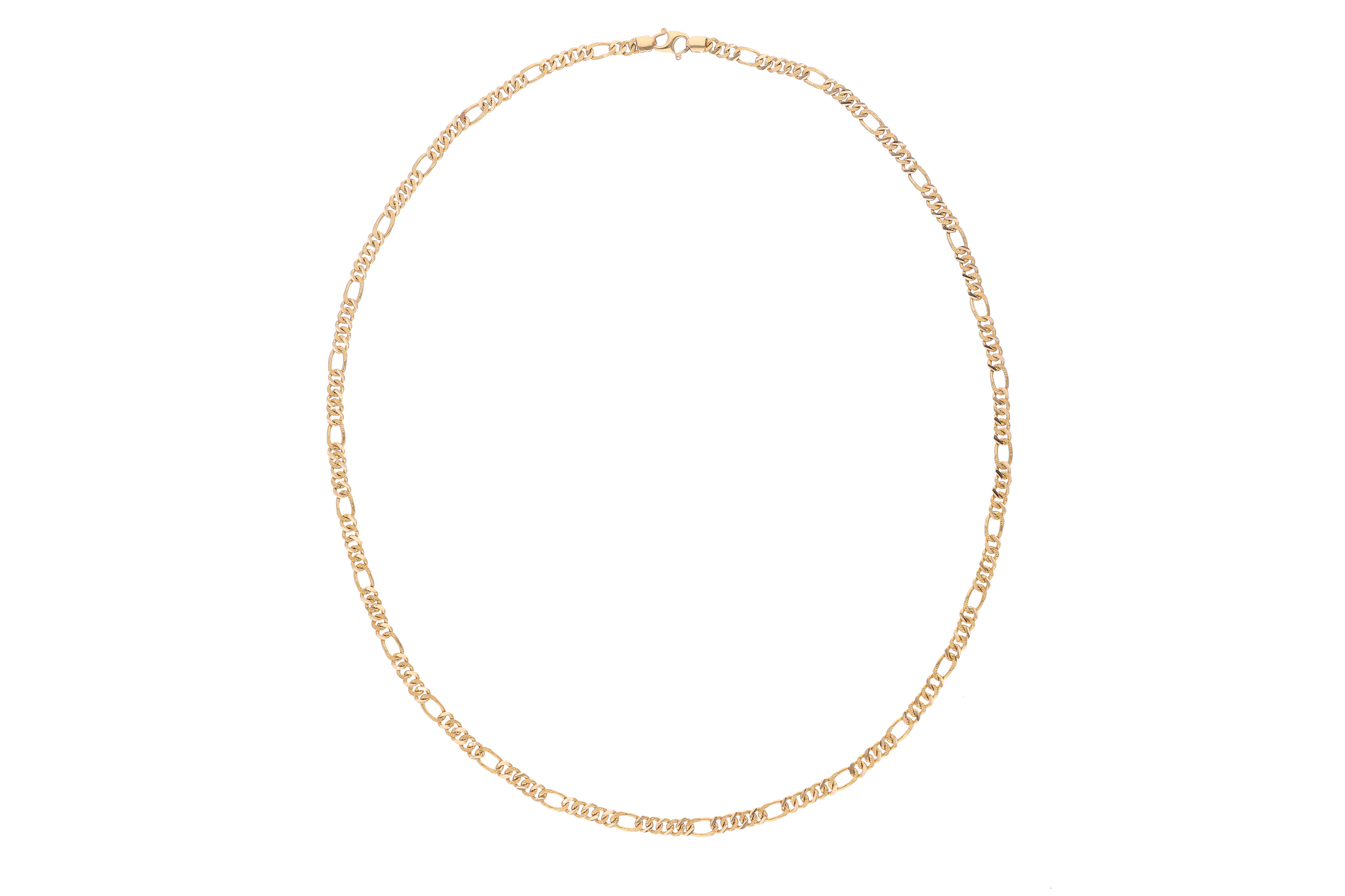 Collana in oro 900 - Asta Preziosi