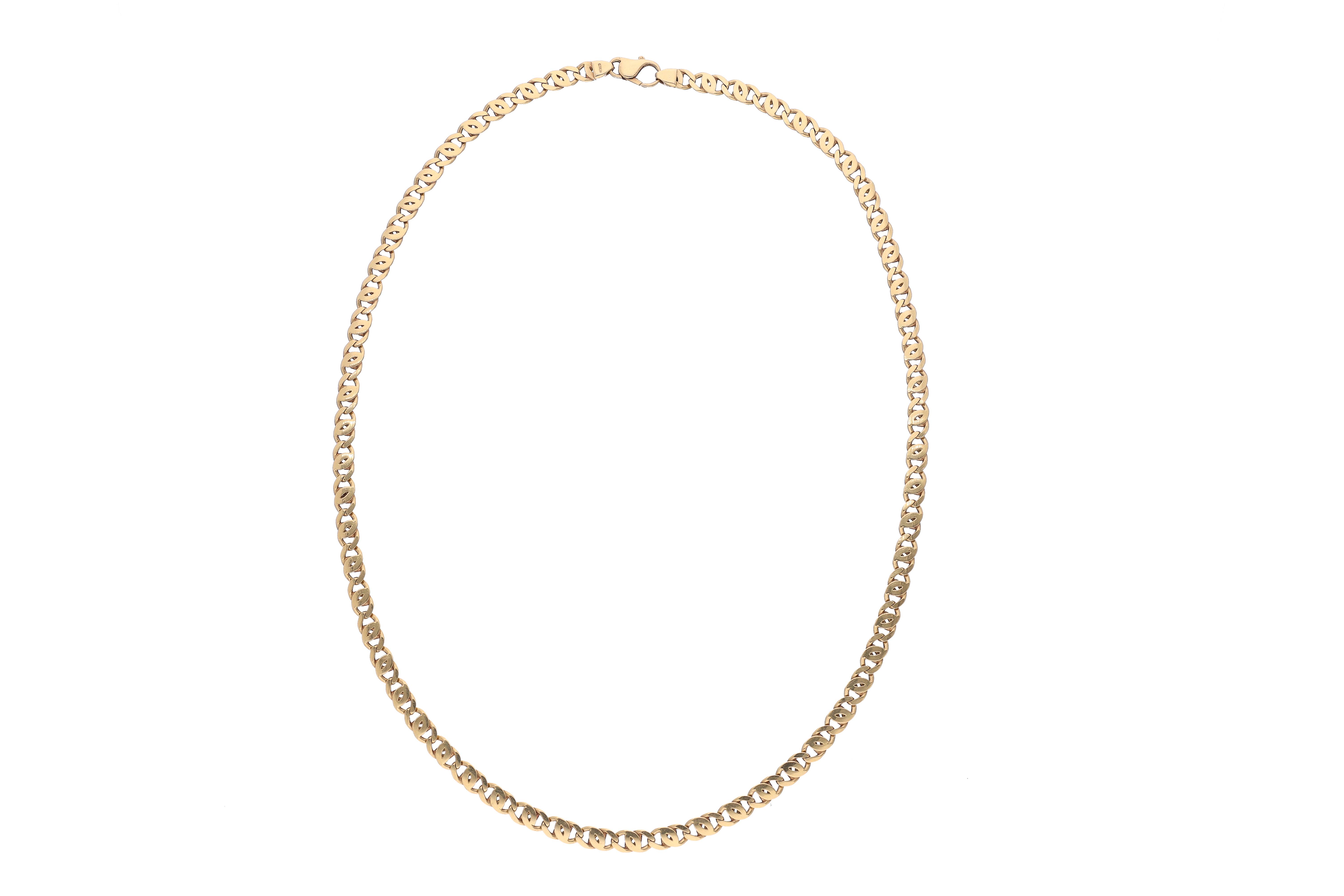 Collana in oro - Asta Preziosi