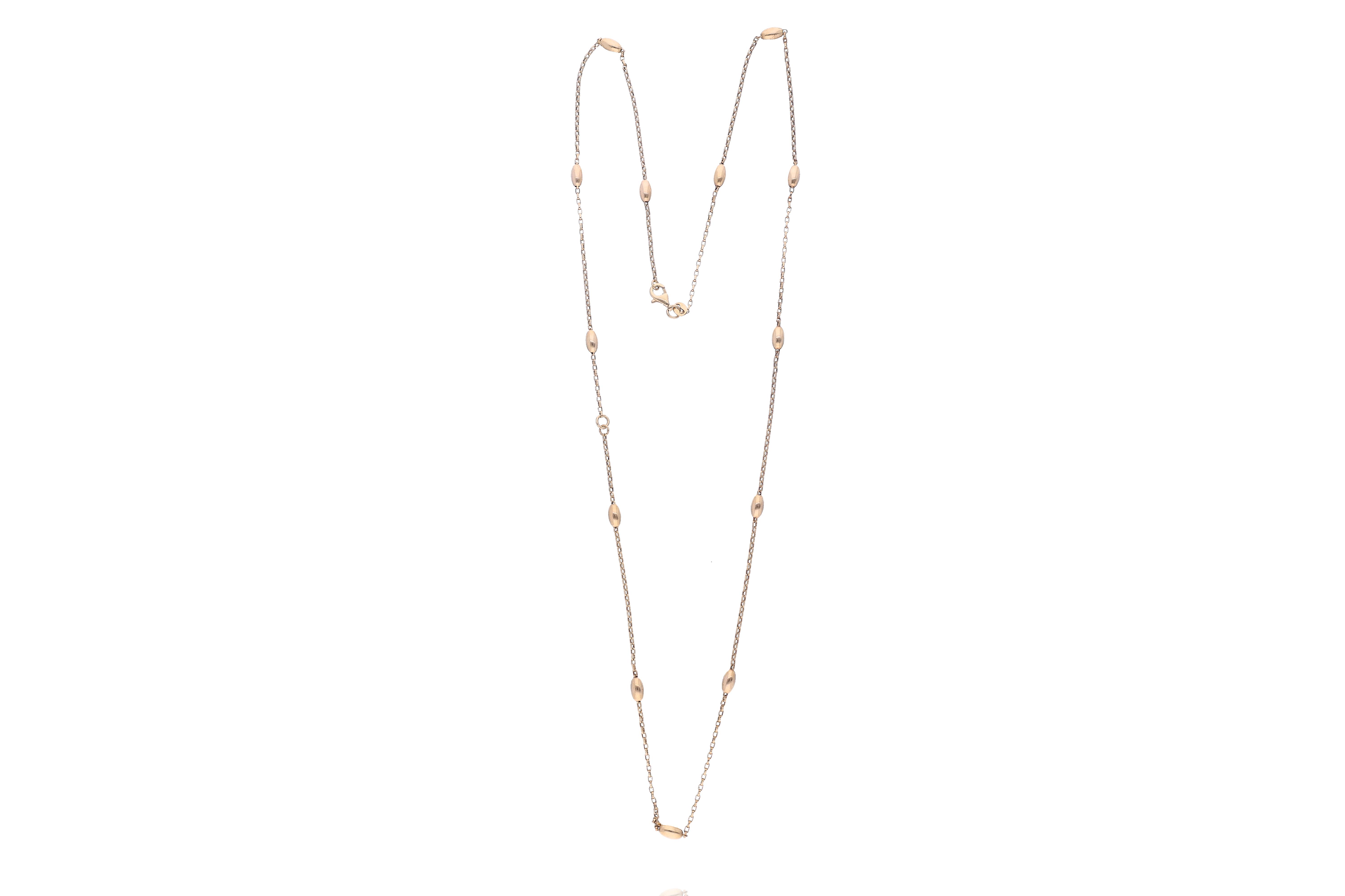 Collana in oro - Asta Preziosi