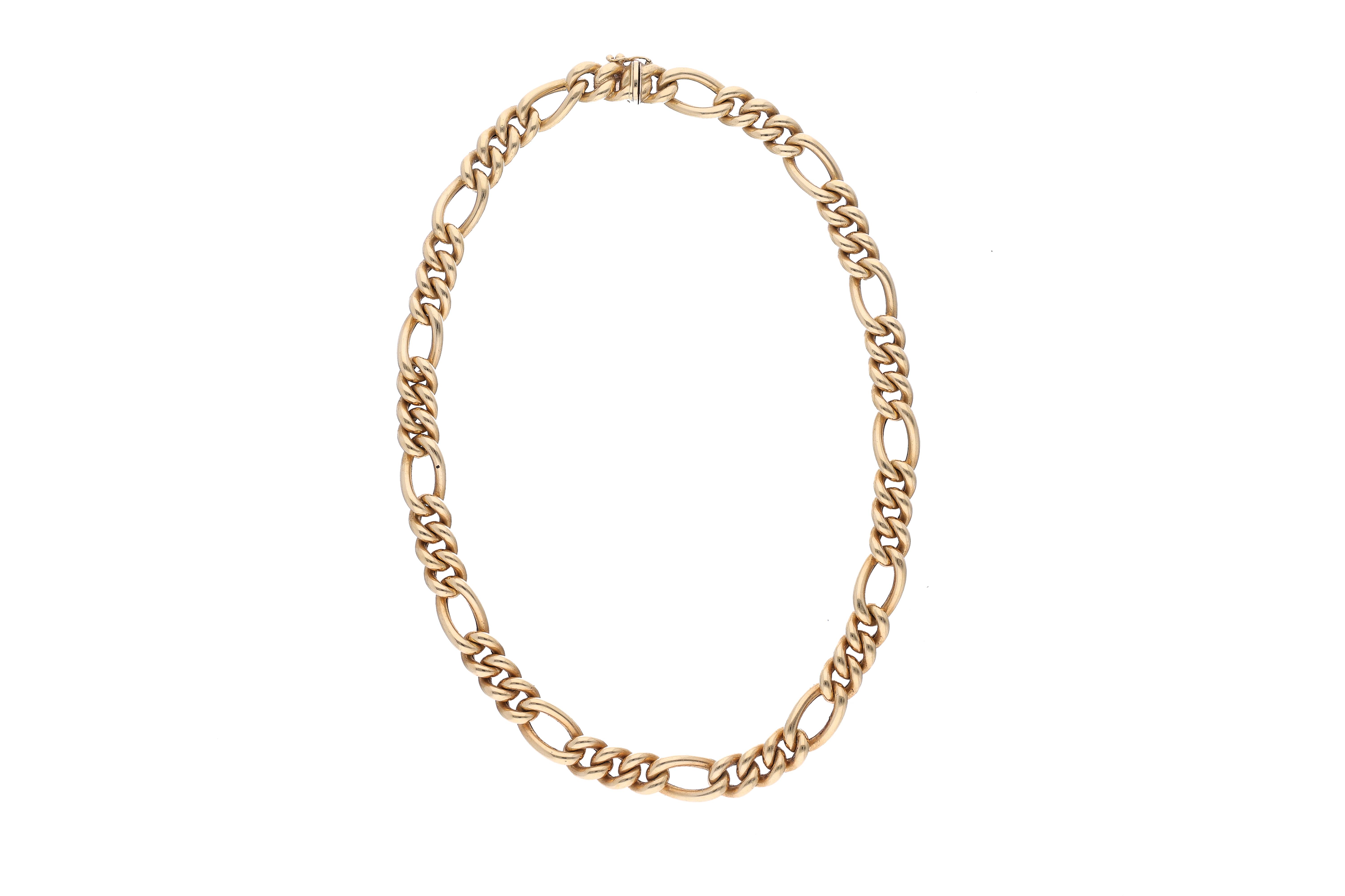 Collana in oro - Asta Preziosi