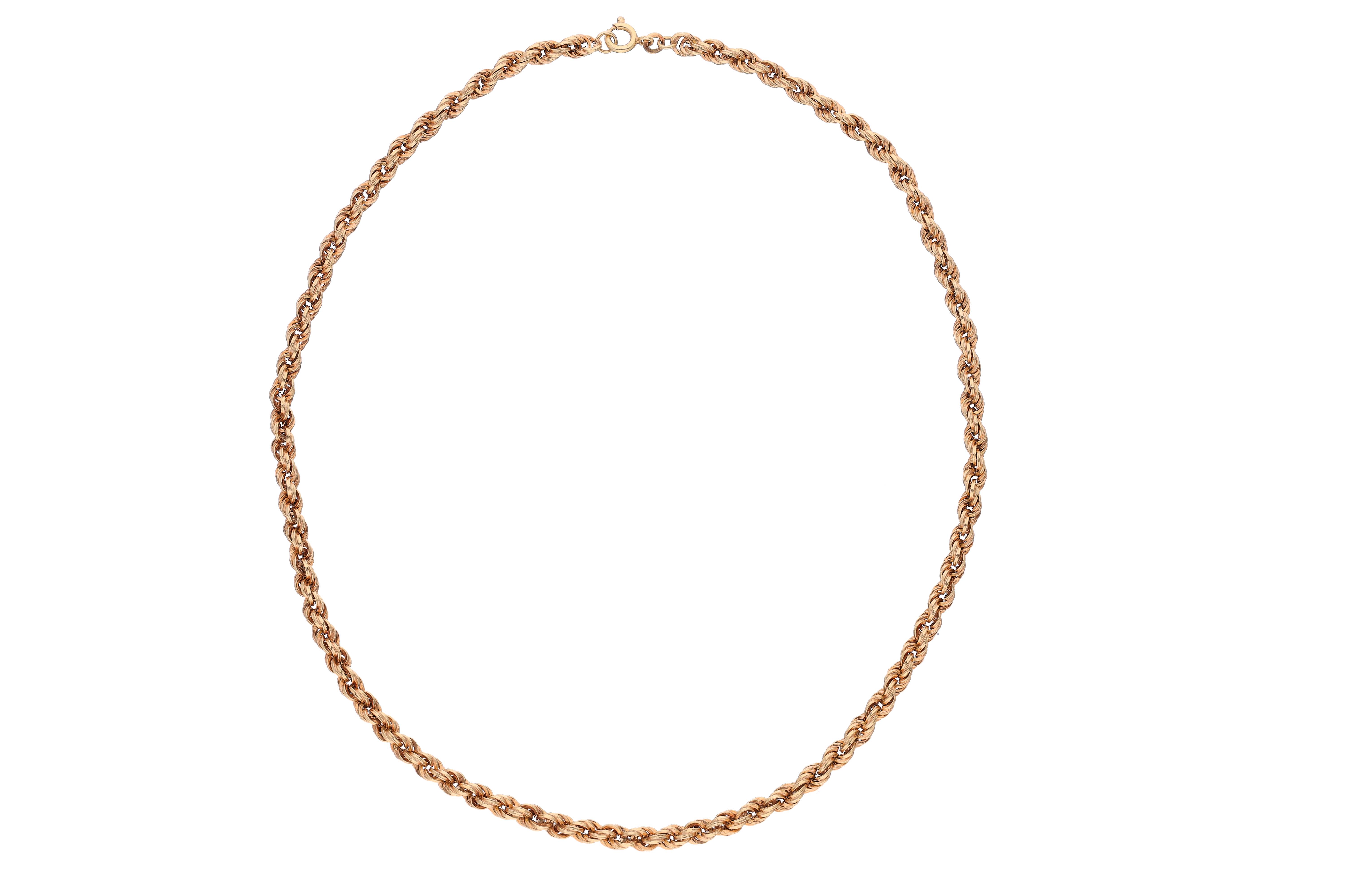 Collana in oro - Asta Preziosi