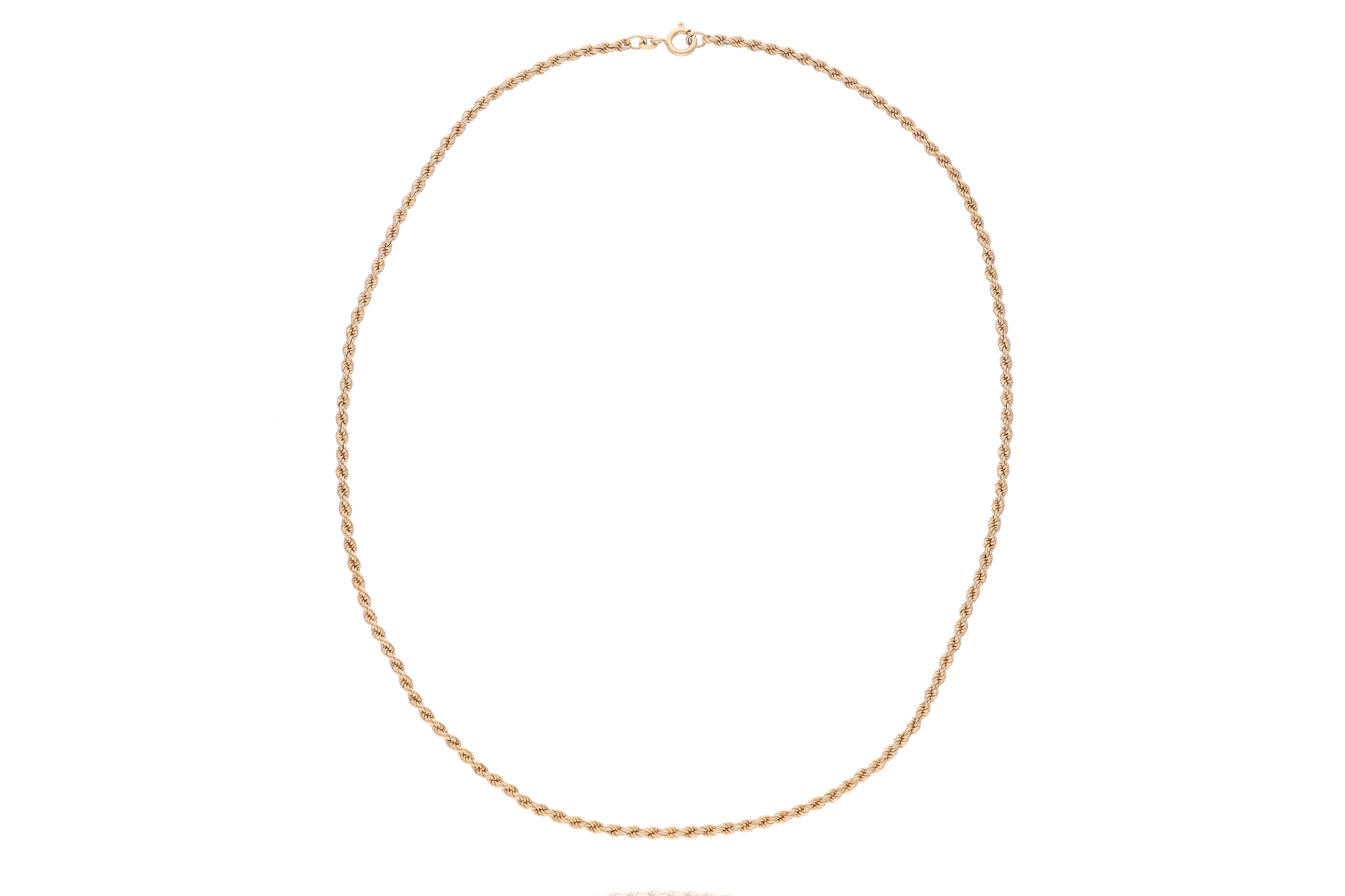 Collana, in oro - Asta Preziosi