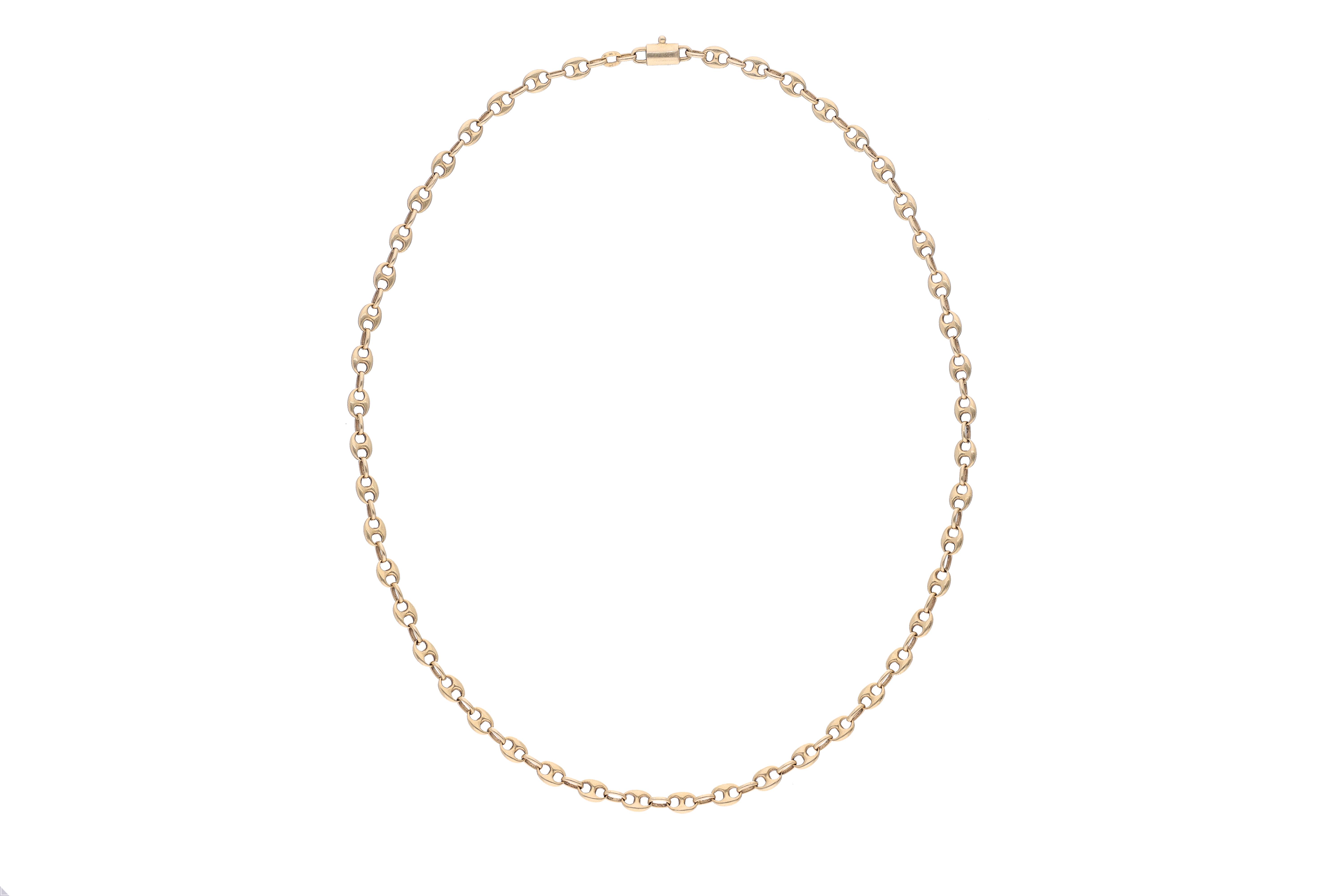 Collana in oro - Asta Preziosi