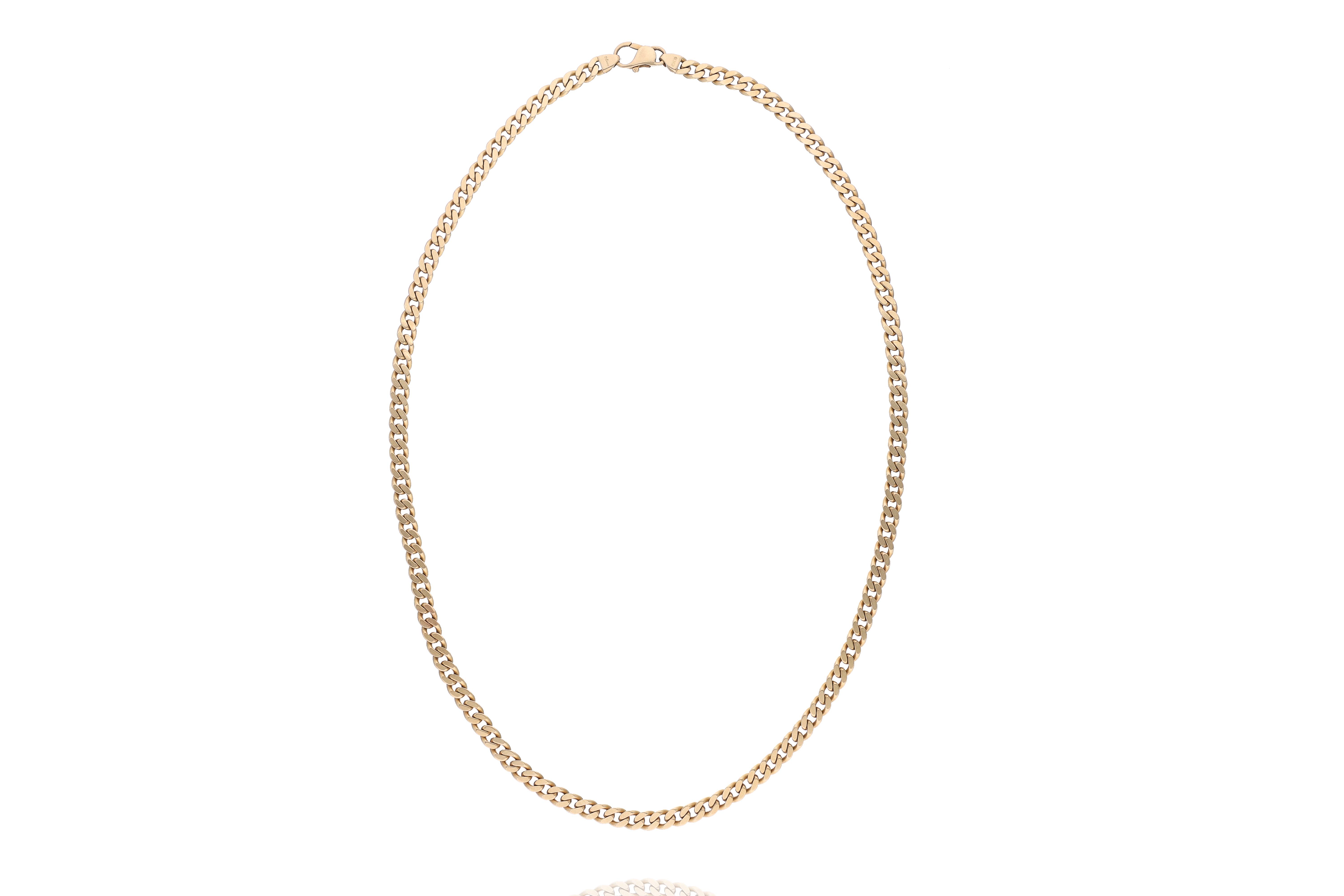 Collana in oro - Asta Preziosi