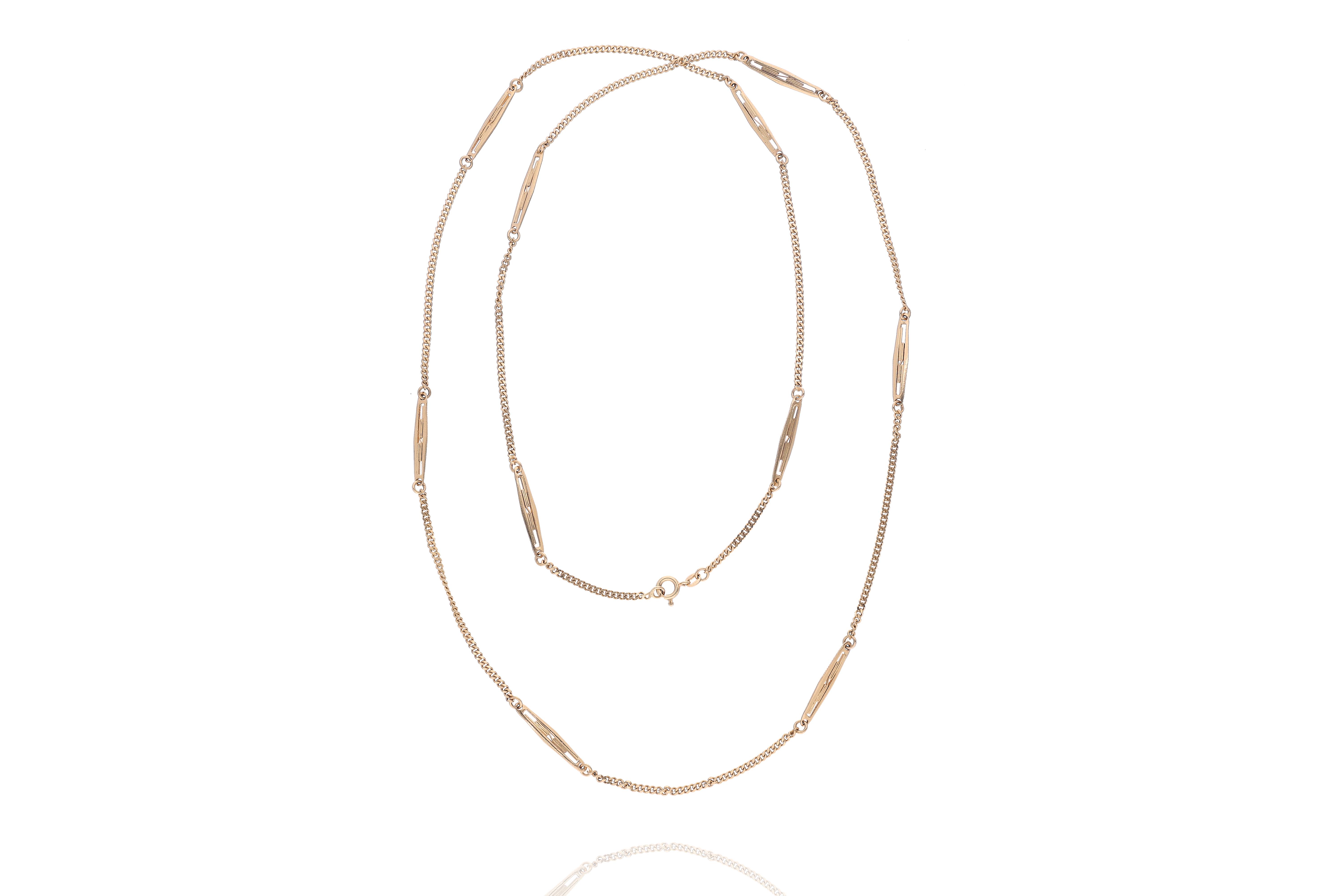 Collana in oro - Asta Preziosi