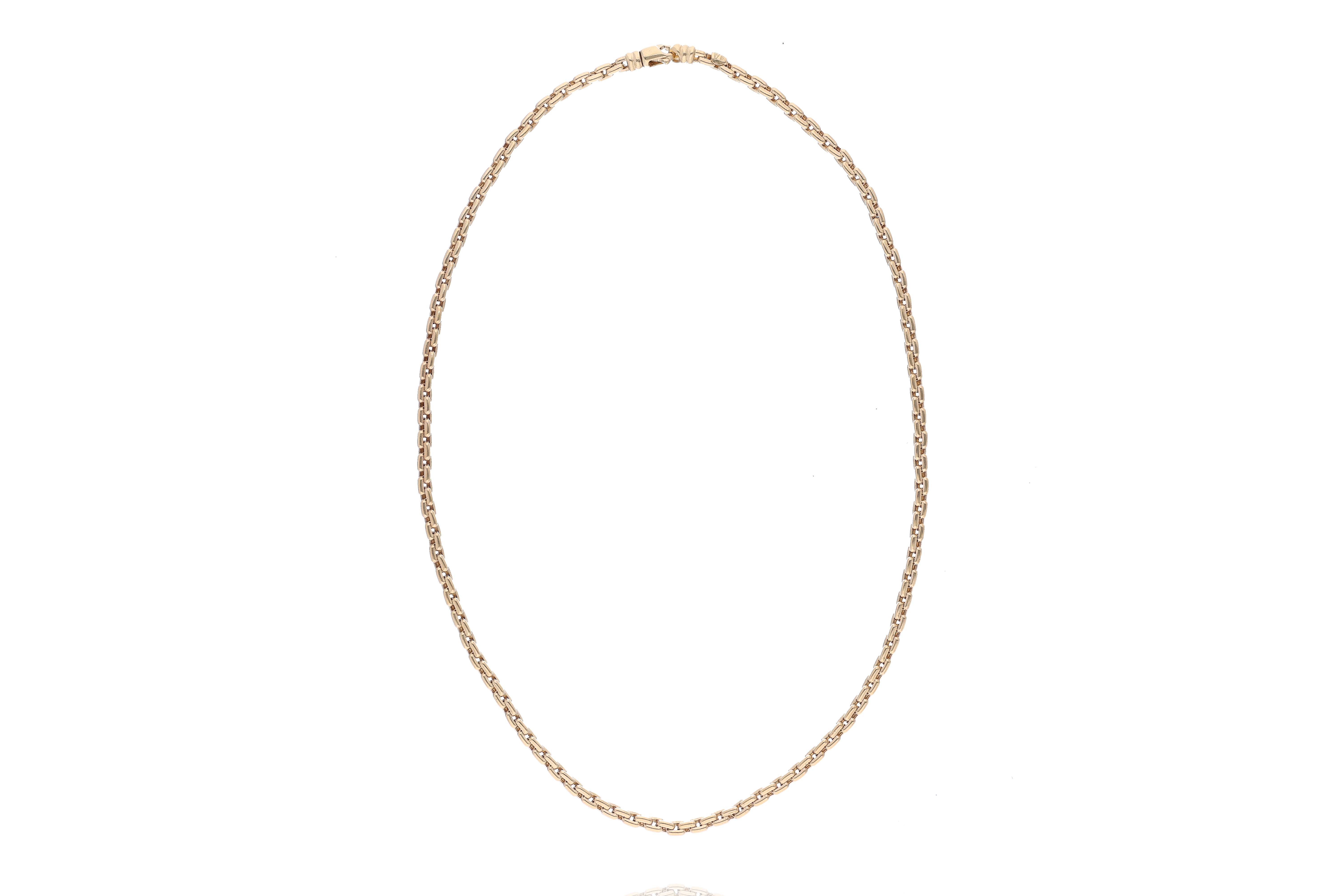 Collana, in oro - Asta Preziosi