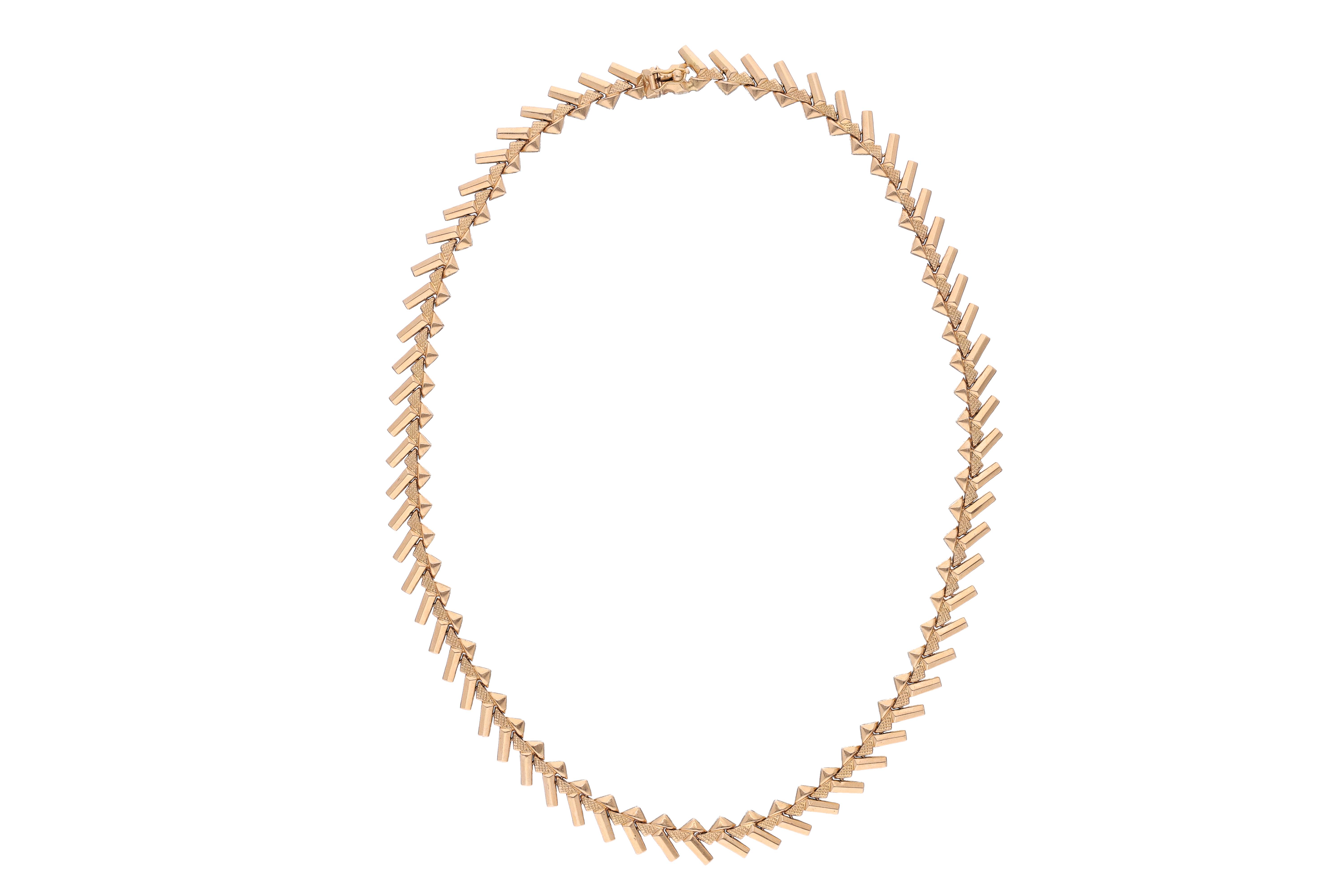 Collana in oro - Asta Preziosi