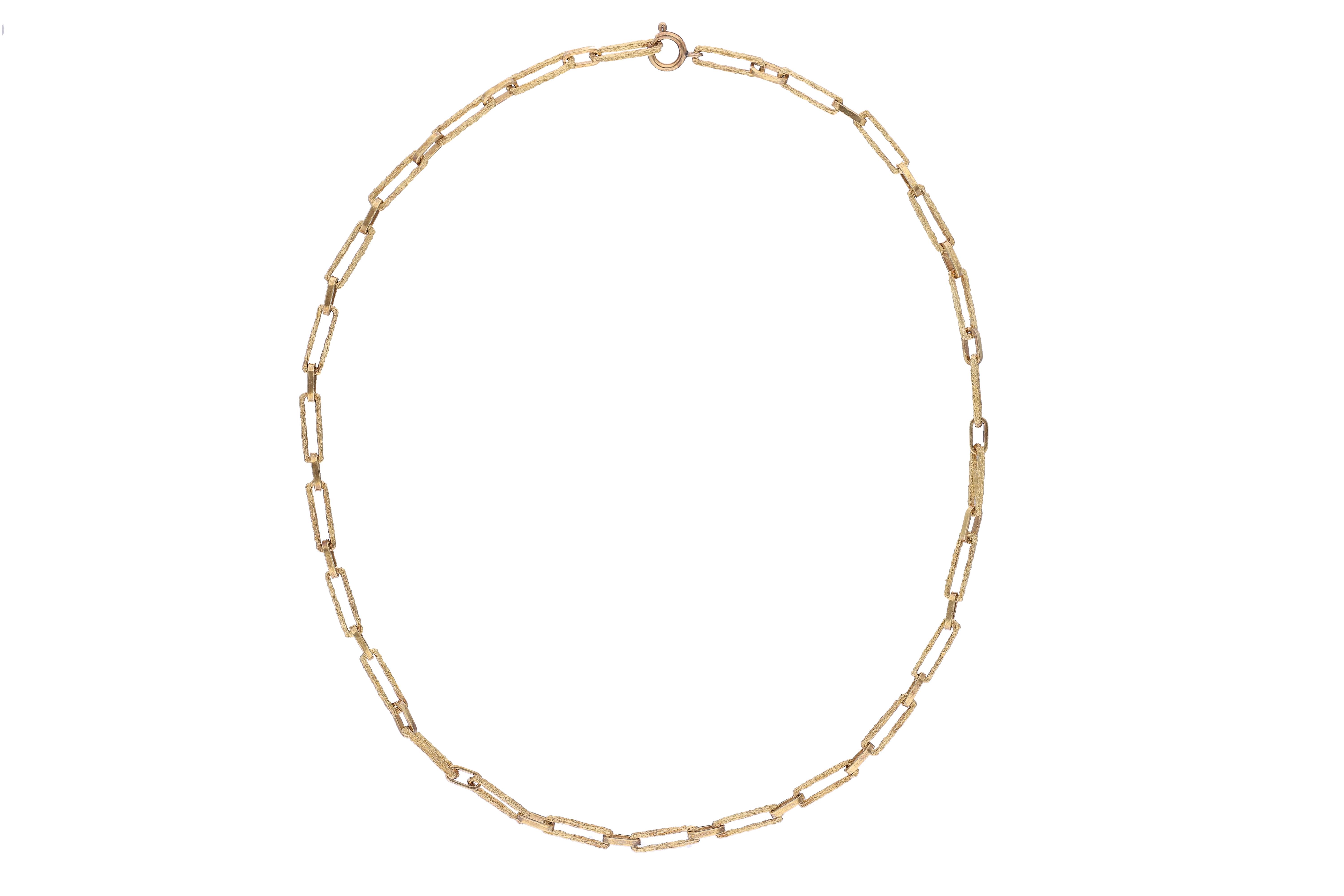 Collana in oro - Asta Preziosi