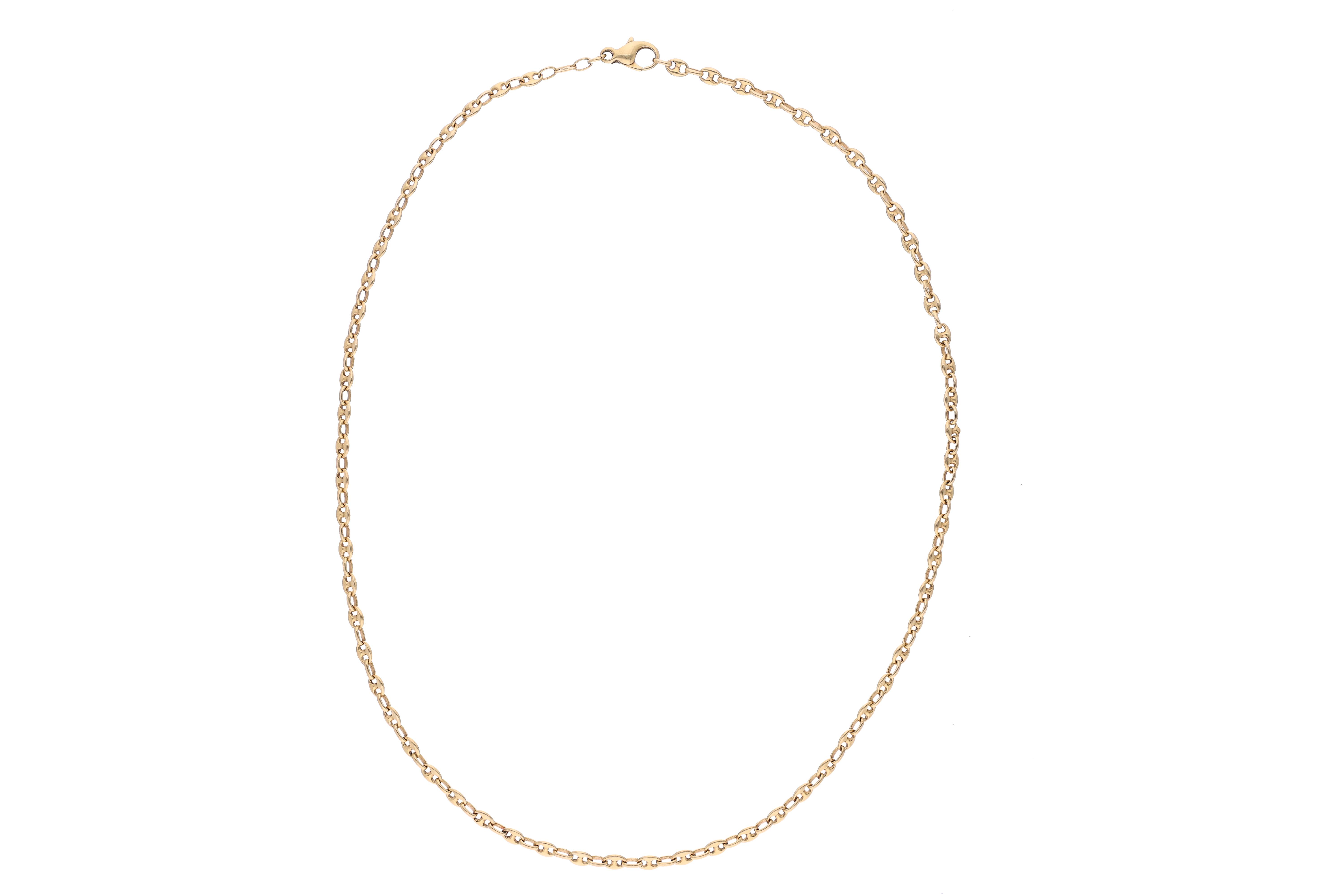 Collana in oro - Asta Preziosi