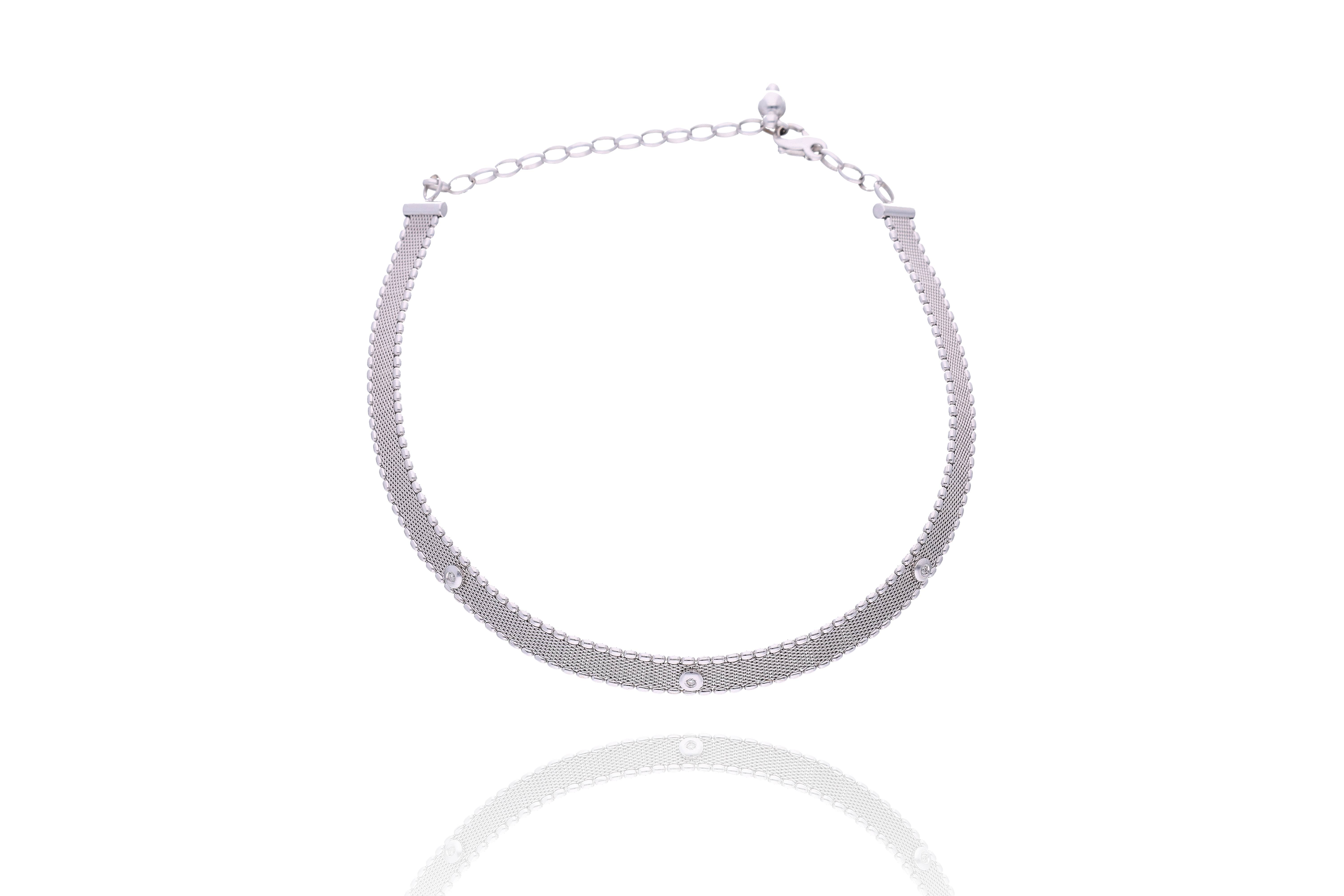 Collana in oro e diamanti - Asta Preziosi