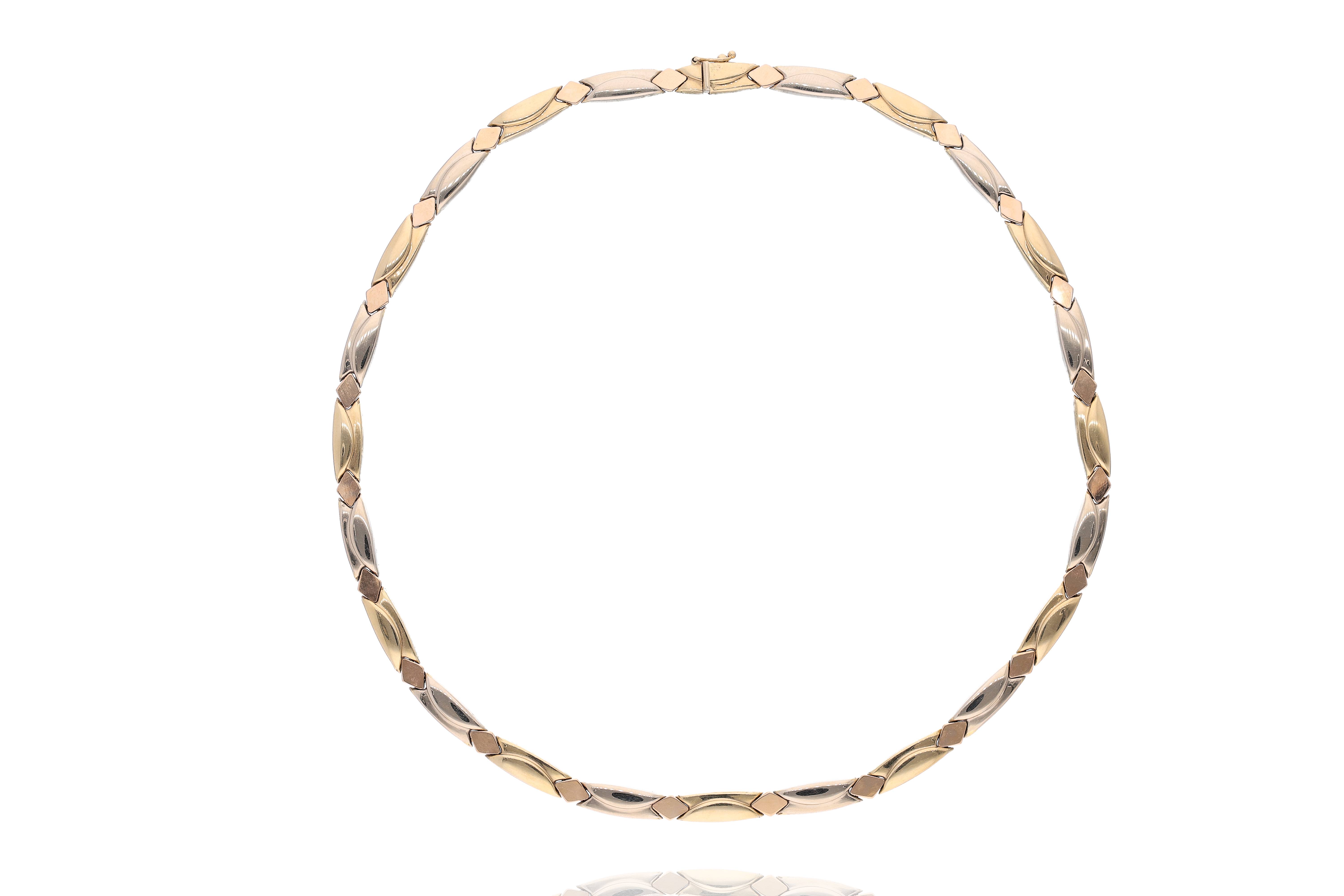 Collana modulare in oro - Asta Preziosi
