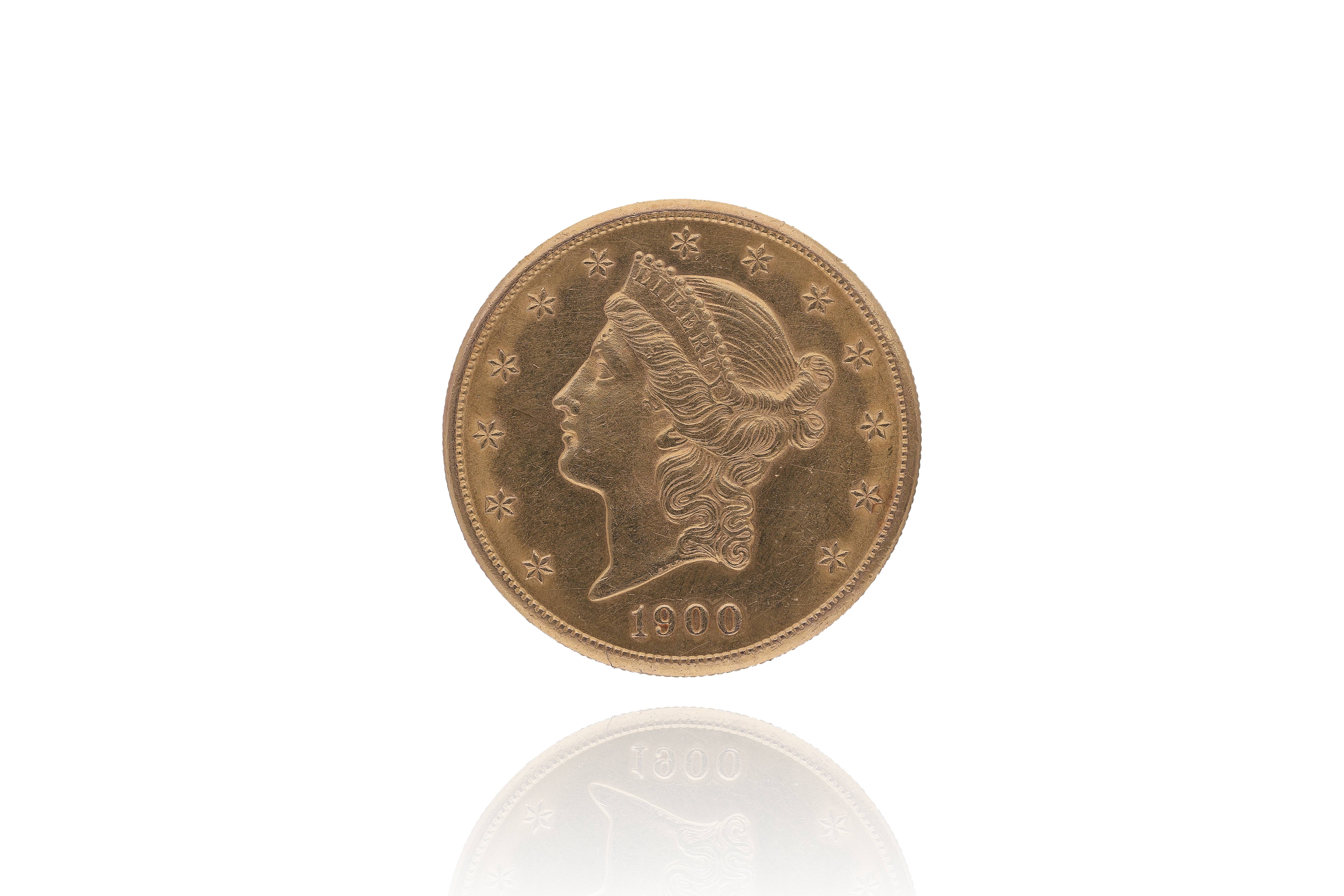 Venti dollari Americani - Asta Preziosi