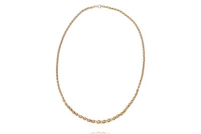 Collana in oro - Asta Preziosi