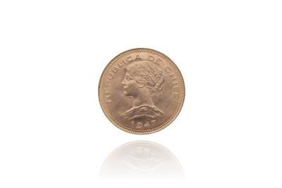 100 Pesos, Cile - Asta Preziosi