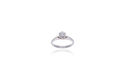 Anello con diamante - Asta Preziosi Anello con diamante - Asta Preziosi