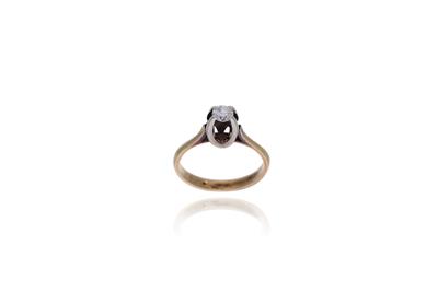 Anello con diamante - Asta Preziosi Anello con diamante - Asta Preziosi