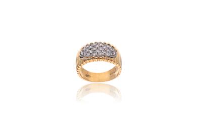 Anello con diamanti - Asta Preziosi Anello con diamanti - Asta Preziosi