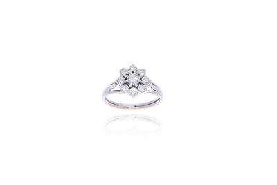Anello con diamanti - Asta Preziosi Anello con diamanti - Asta Preziosi