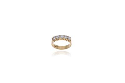 Anello con diamanti - Asta Preziosi Anello con diamanti - Asta Preziosi