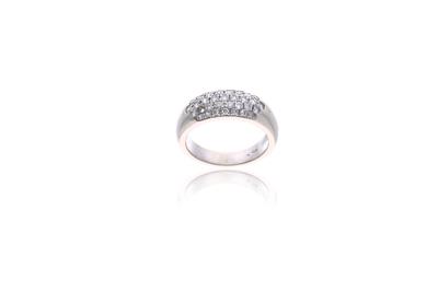 Anello con diamanti - Asta Preziosi Anello con diamanti - Asta Preziosi