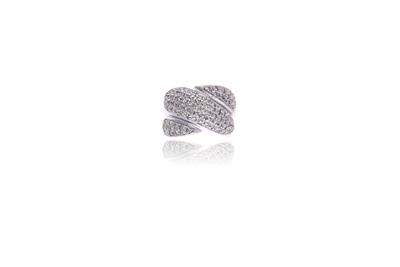 Anello con diamanti - Asta Preziosi Anello con diamanti - Asta Preziosi