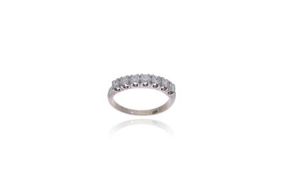 Anello con diamanti - Asta Preziosi Anello con diamanti - Asta Preziosi