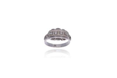 Anello con diamanti - Asta Preziosi Anello con diamanti - Asta Preziosi