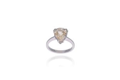 Anello con quarzo - Asta Preziosi