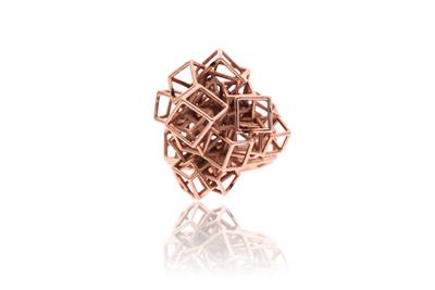 Anello in oro 333 - Asta Preziosi