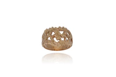Anello in oro - Asta Preziosi