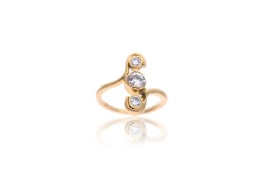 Anello in oro, con diamanti - Asta Preziosi Anello in oro, con diamanti - Asta Preziosi
