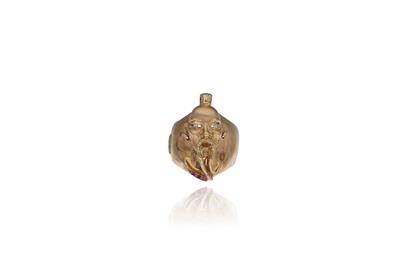 Anello in oro con diamanti e rubini - Asta Preziosi Anello in oro con diamanti e rubini - Asta Preziosi