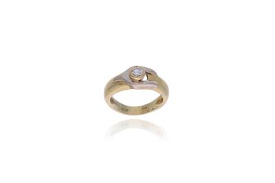 Anello in oro e diamante - Asta Preziosi Anello in oro e diamante - Asta Preziosi