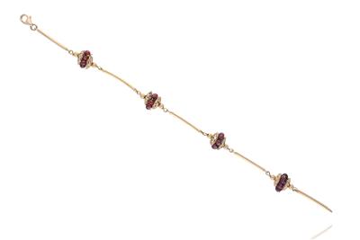 Bracciale con pietre - Asta Preziosi