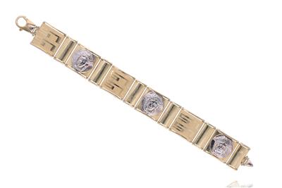 Bracciale in oro - Asta Preziosi