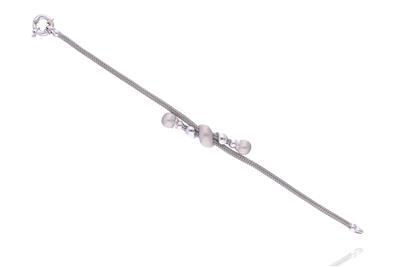 Bracciale in oro bianco - Asta Preziosi