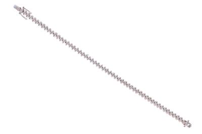 Bracciale in oro con diamanti - Asta Preziosi Bracciale in oro con diamanti - Asta Preziosi
