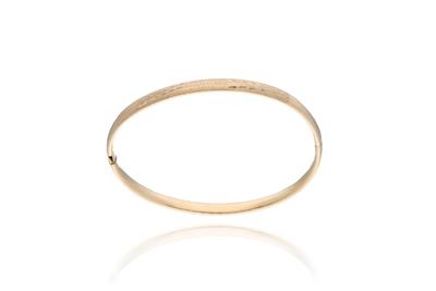 Bracciale rigido in oro - Asta Preziosi