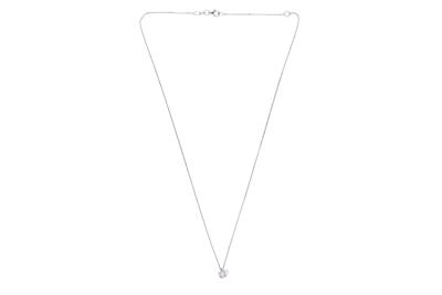 Collana con ciondolo in oro e diamante - Asta Preziosi Collana con ciondolo in oro e diamante - Asta Preziosi