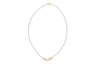 Collana con diamanti - Asta Preziosi Collana con diamanti - Asta Preziosi