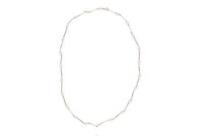 Collana con perle - Asta Preziosi