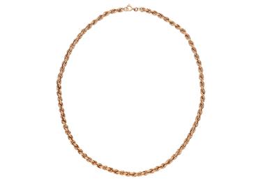 Collana in oro - Asta Preziosi