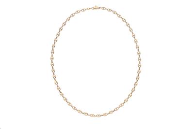 Collana in oro - Asta Preziosi