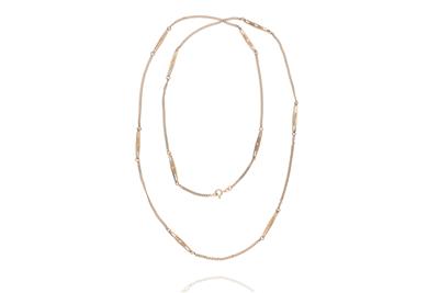 Collana in oro - Asta Preziosi