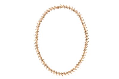 Collana in oro - Asta Preziosi