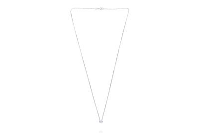 Collana in oro con diamante - Asta Preziosi Collana in oro con diamante - Asta Preziosi