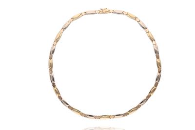 Collana modulare in oro - Asta Preziosi
