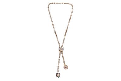 Collana saliscendi in oro - Asta Preziosi Collana saliscendi in oro - Asta Preziosi