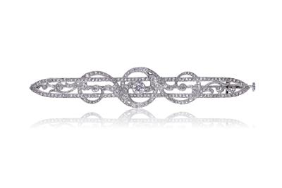Spilla con diamanti - Asta Preziosi Spilla con diamanti - Asta Preziosi