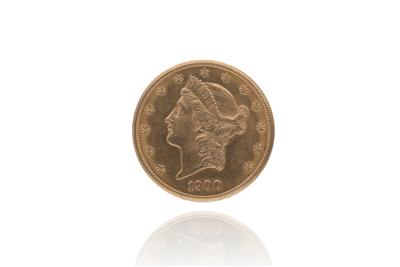 Venti dollari Americani - Asta Preziosi
